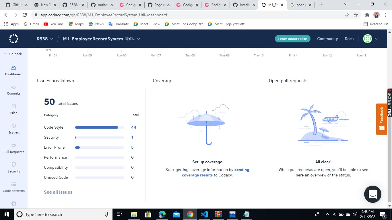 GitHub - R538/M1_EmployeeRecordSystem_Util-