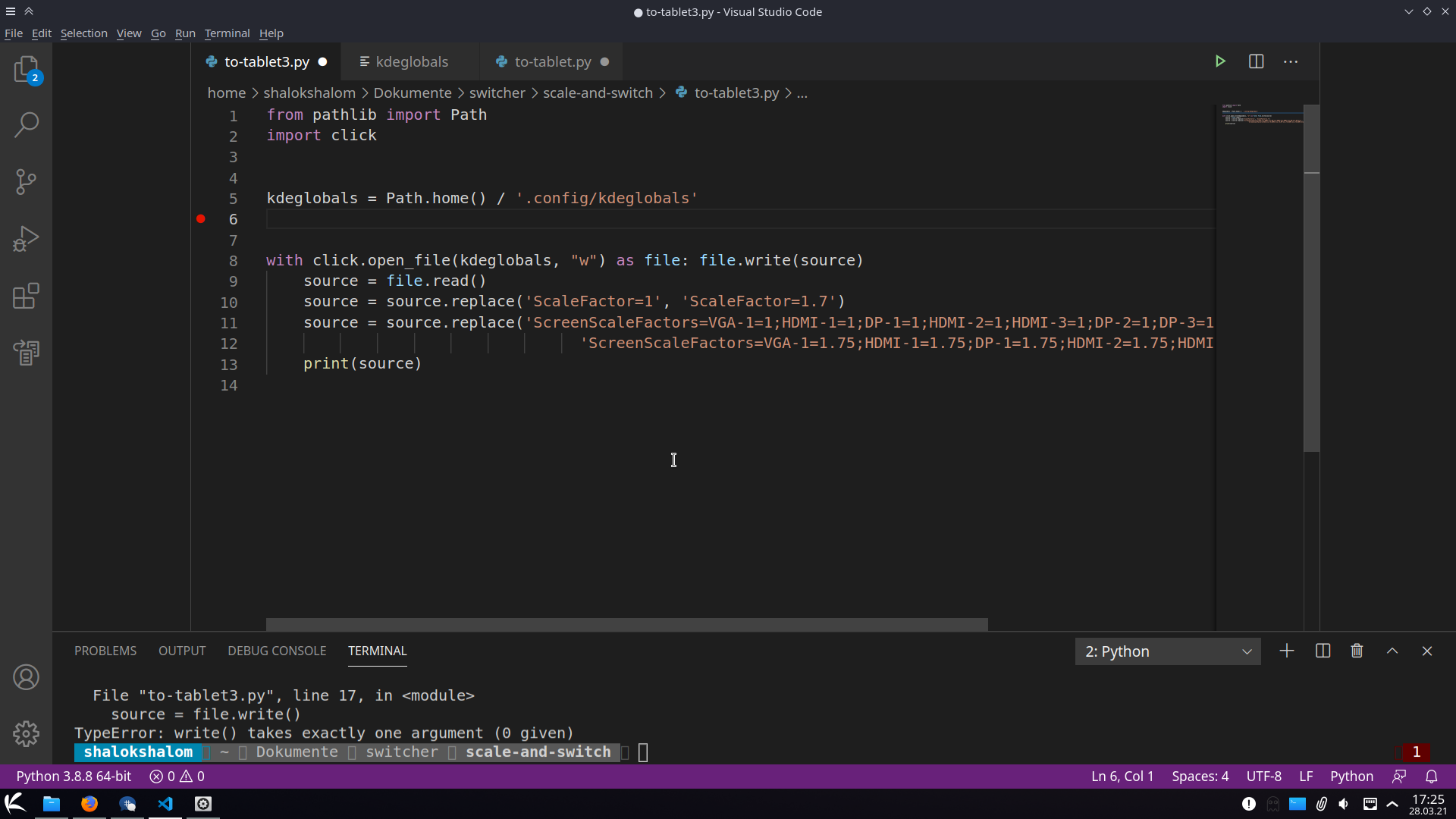 [default-theme] Python 3 gets highlighted as Python 2 · Issue #120052 ...