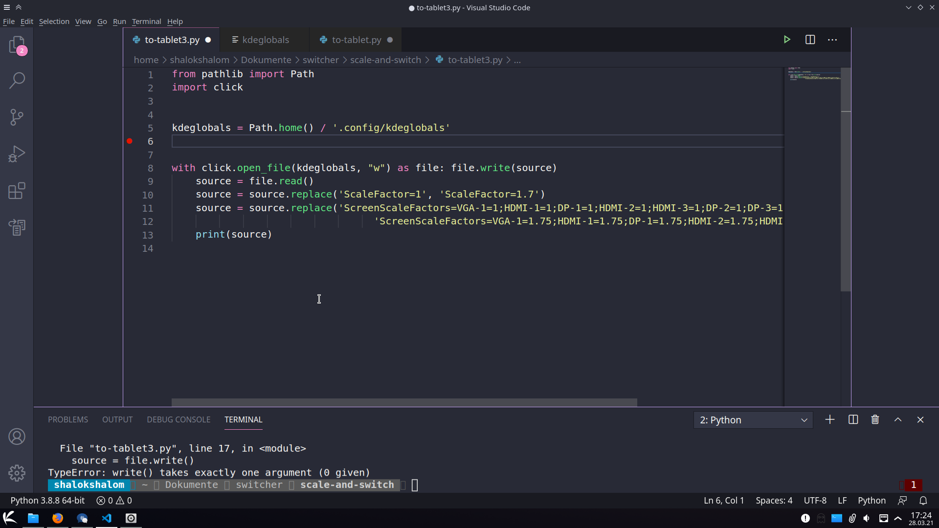 [default-theme] Python 3 gets highlighted as Python 2 · Issue #120052 ...