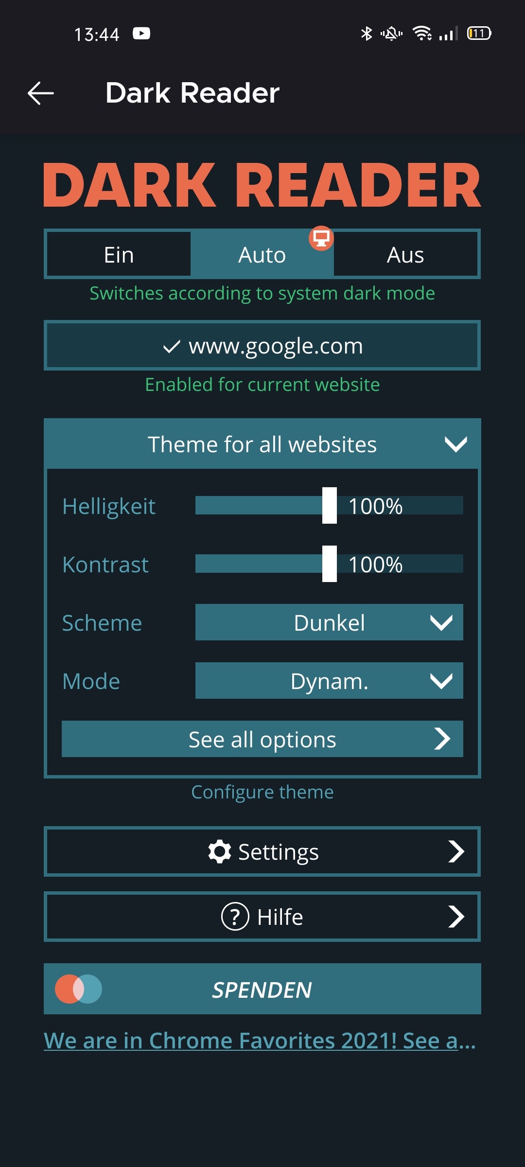 [Bug] Auto detection isn't working on ColorOS7 · Issue #8051 ...