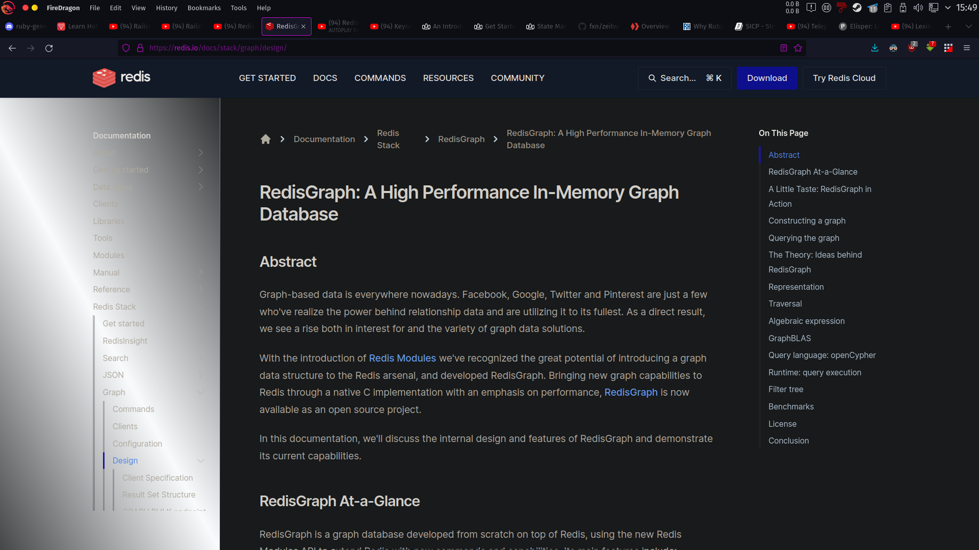 [Broken Website] Redis Docs · Issue #9622 · darkreader/darkreader · GitHub