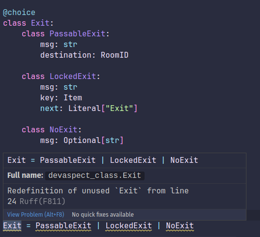 Support for nested classes · Issue #3667 · astral-sh/ruff · GitHub