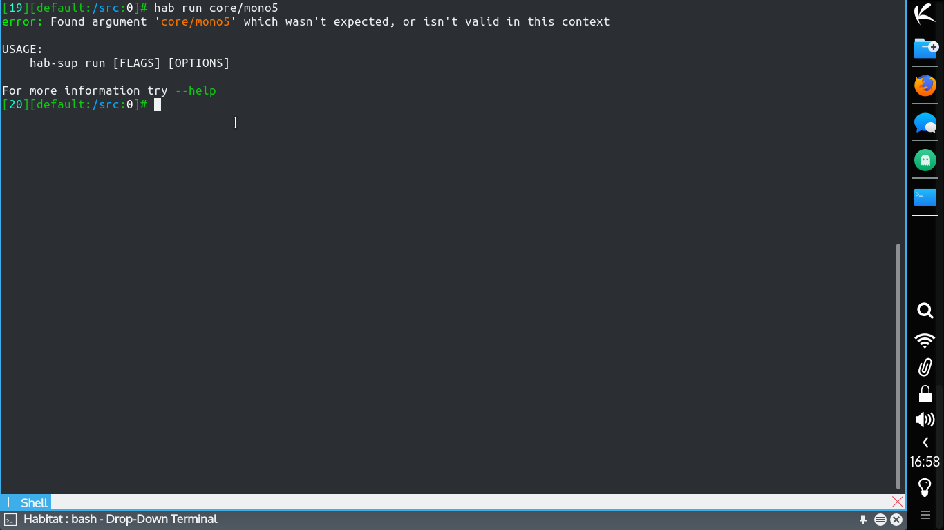 Incorrect documentation about hab sub command · Issue #5051 · habitat ...