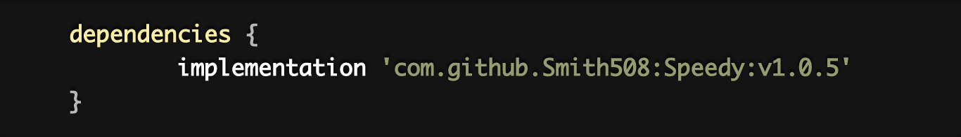 GitHub - Smith508/Speedy: Android source code and demo for Speedy an ...