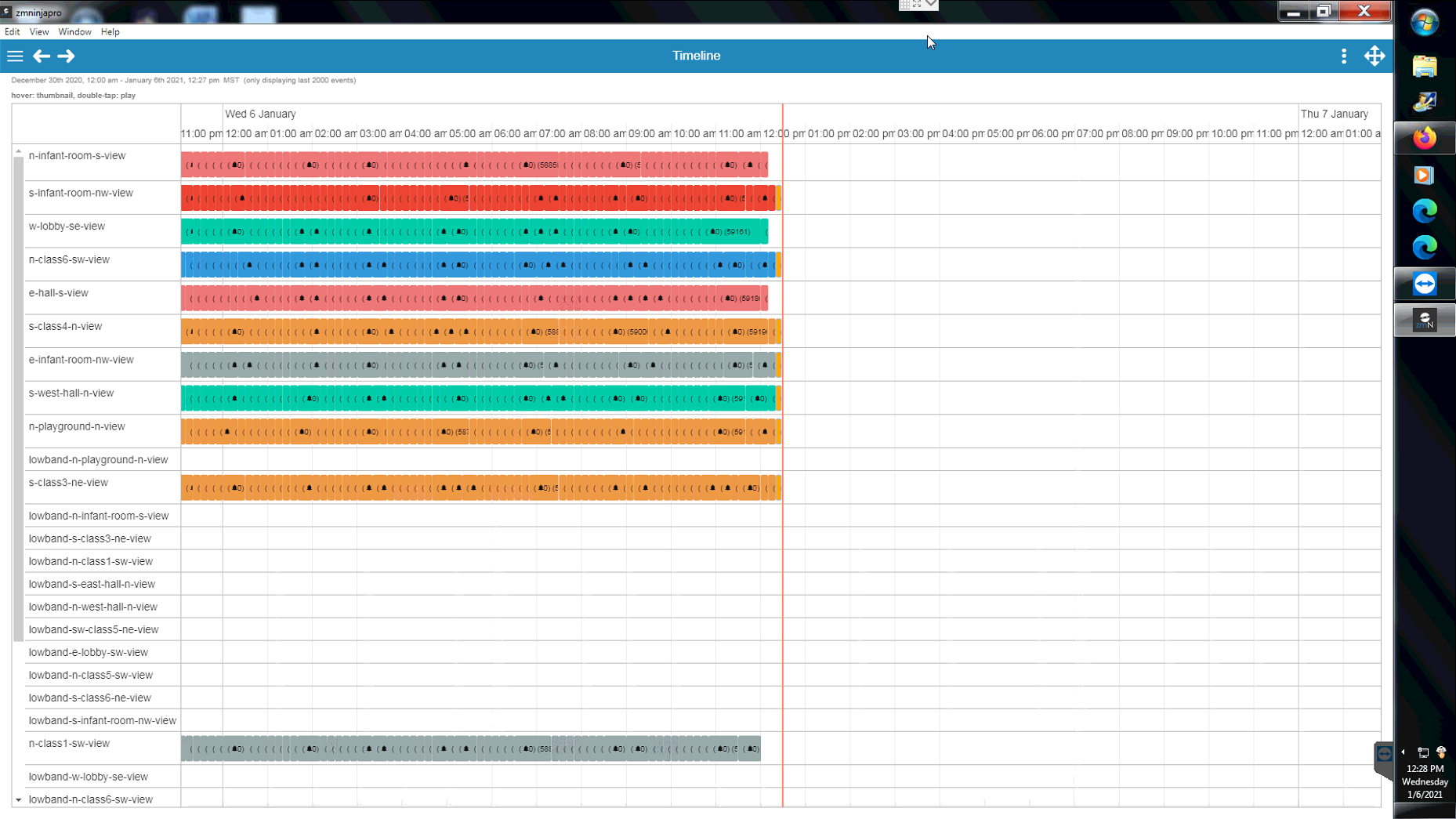 Timeline not loading over WAN · Issue #1027 · ZoneMinder/zmNinja · GitHub