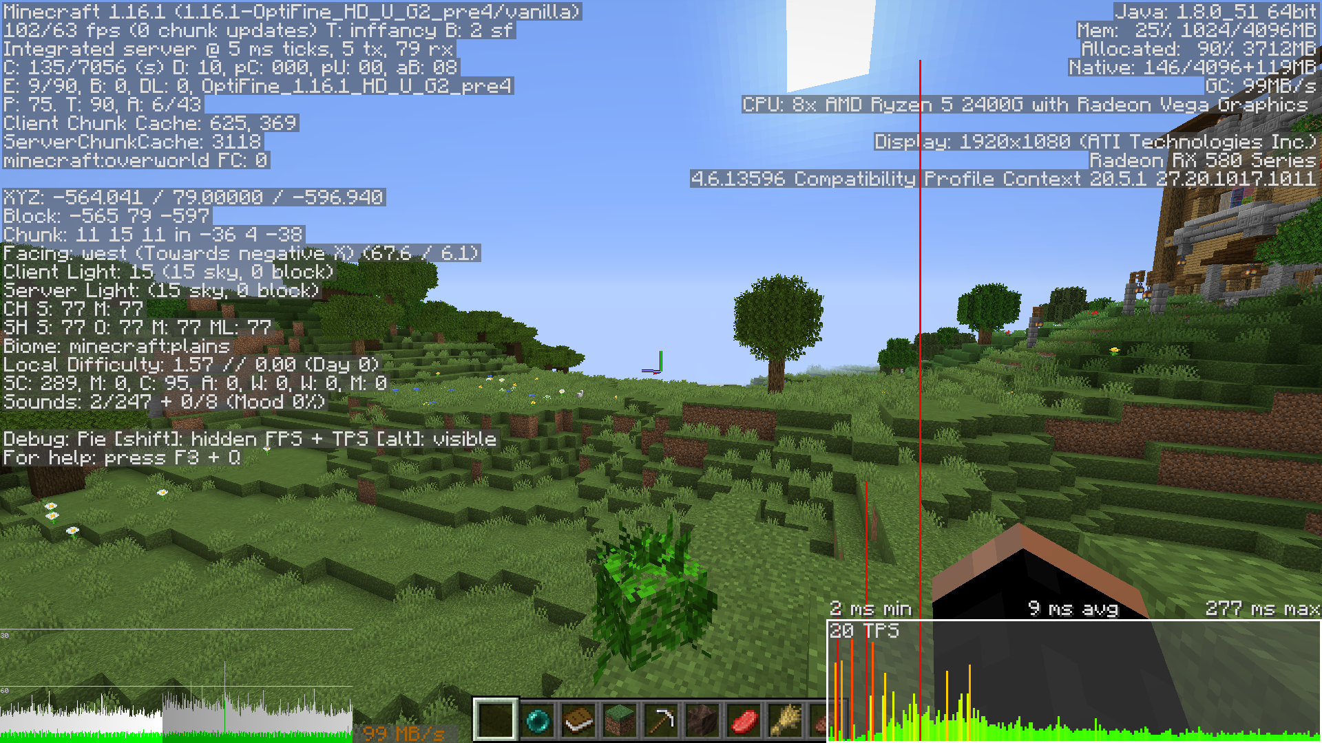 [Bug] game crashes when turn on shaders · Issue #4345 · sp614x/optifine ...