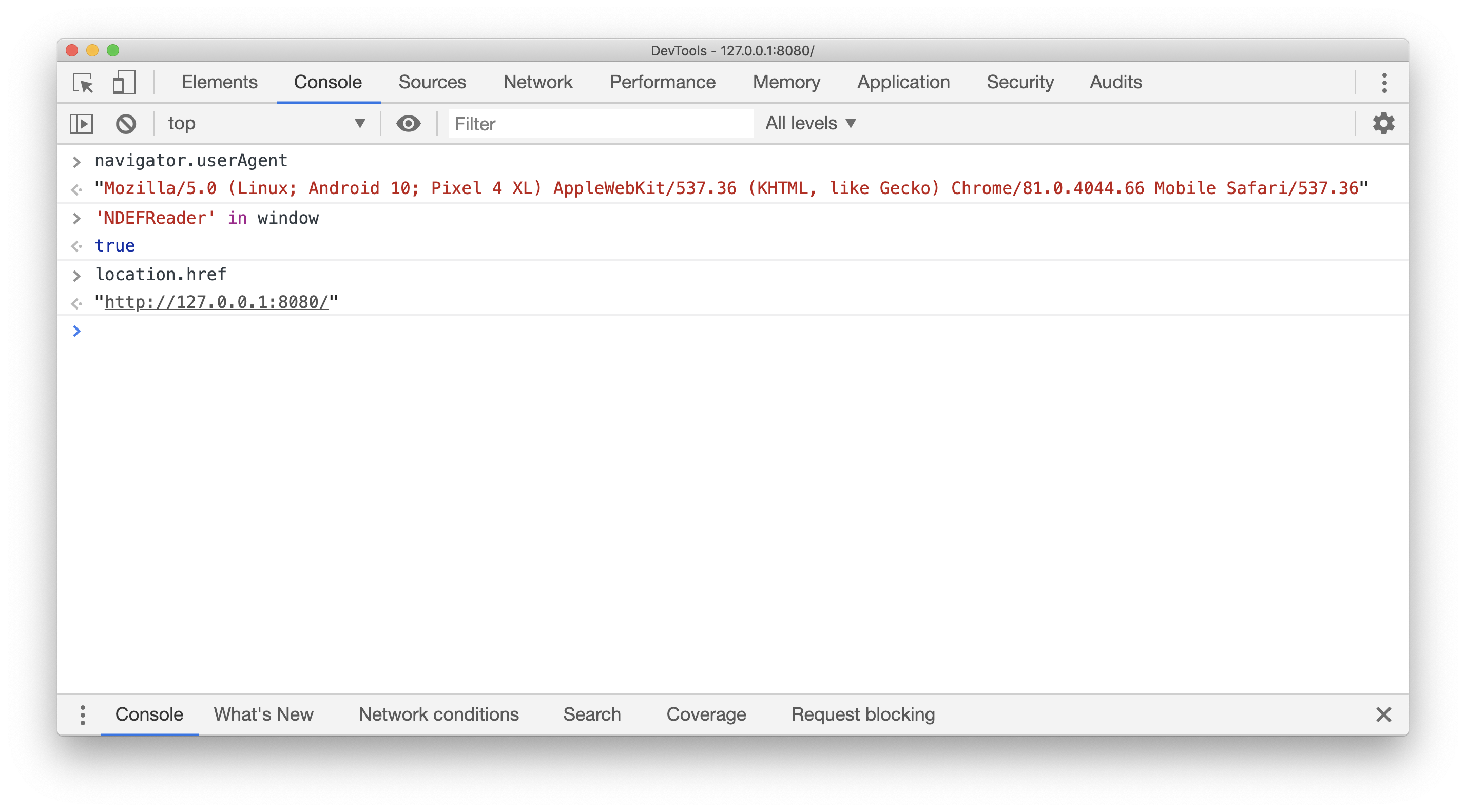 NDEFReader not found in window · Issue #677 · GoogleChrome/samples 
