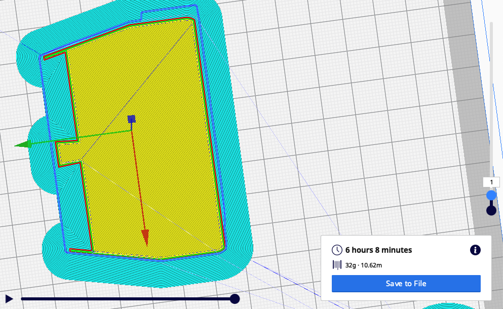 Cura 4.8 relative extrusion layers · Issue 8742 · Ultimaker