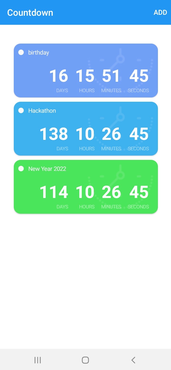 GitHub UUinc/Countdown_Xamarin.Forms A simple countdown app