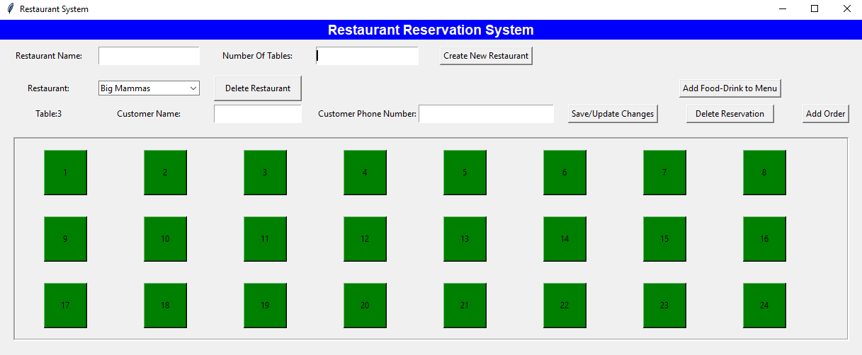 GitHub - mecitpmk/Restaurant-Reservation-and-Order-System