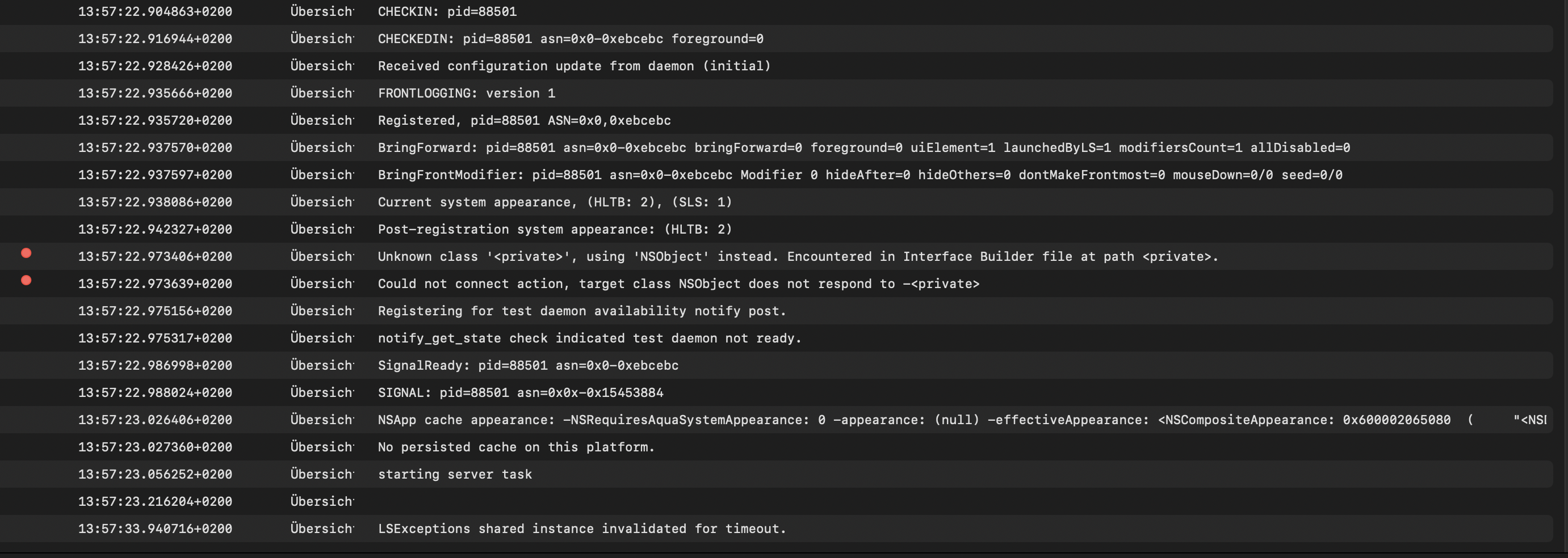 Widgets not loaded on M1 macbook · Issue #444 · felixhageloh/uebersicht ...