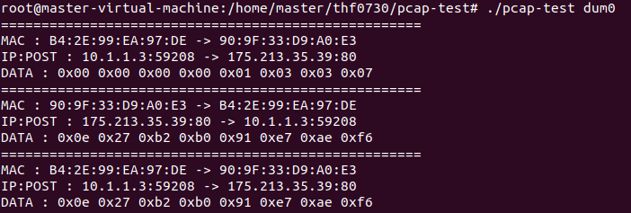 GitHub - thf0730/pcap-test