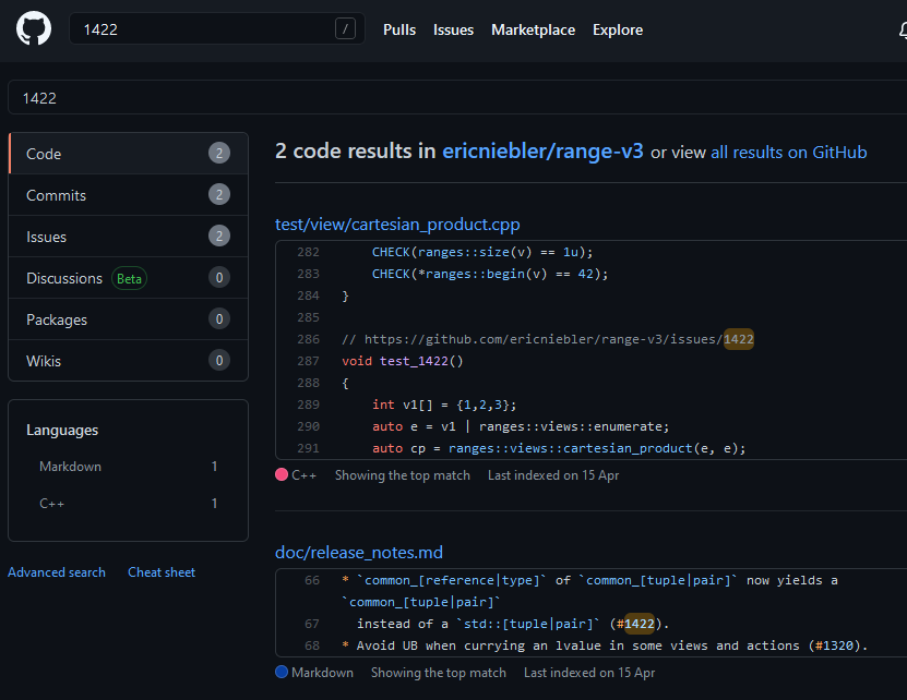 test/view/cartesian_product.cpp test_1422() is never called · Issue