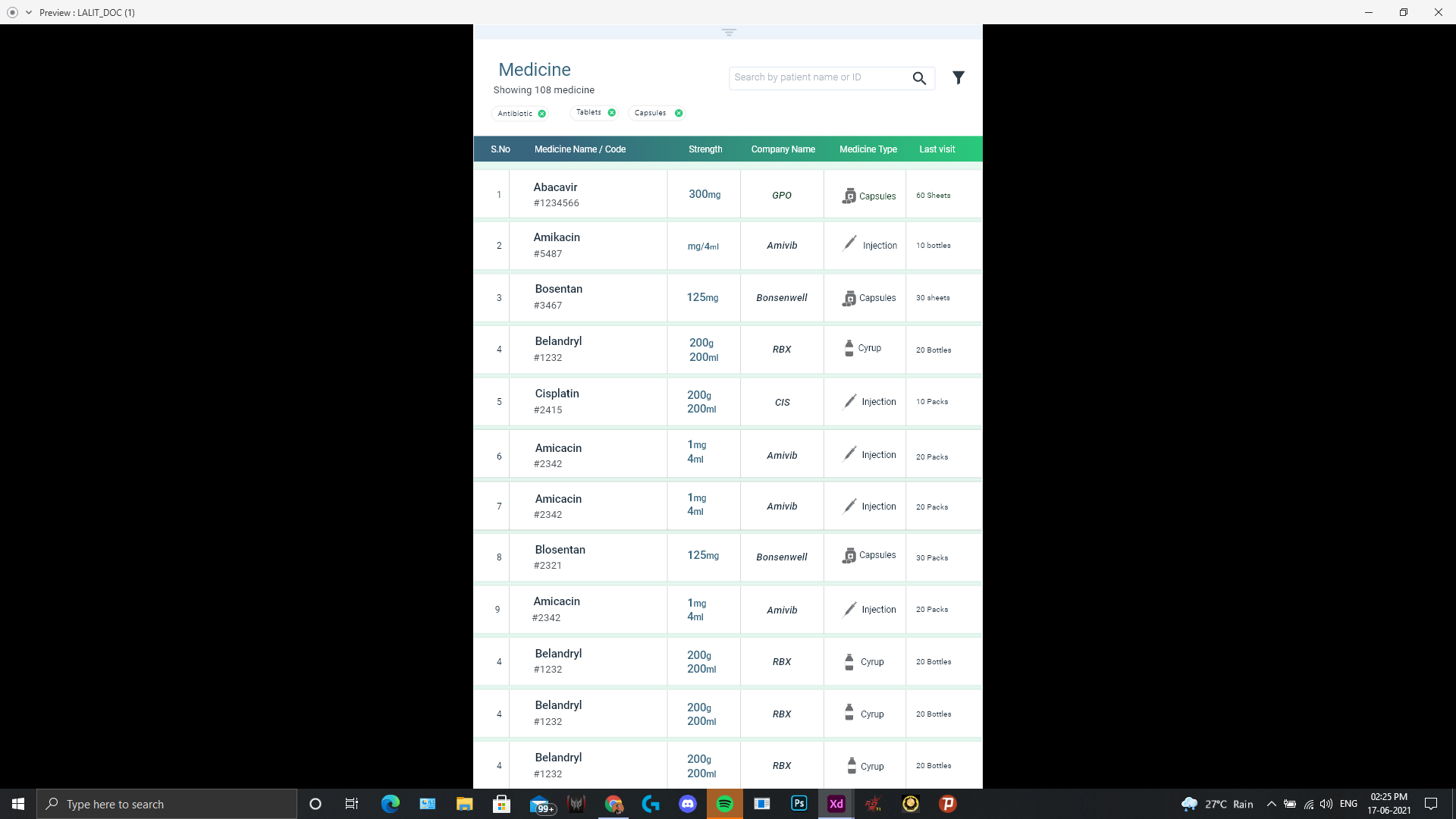 GitHub - subhrajit2564/Hospital-management-UI-UX