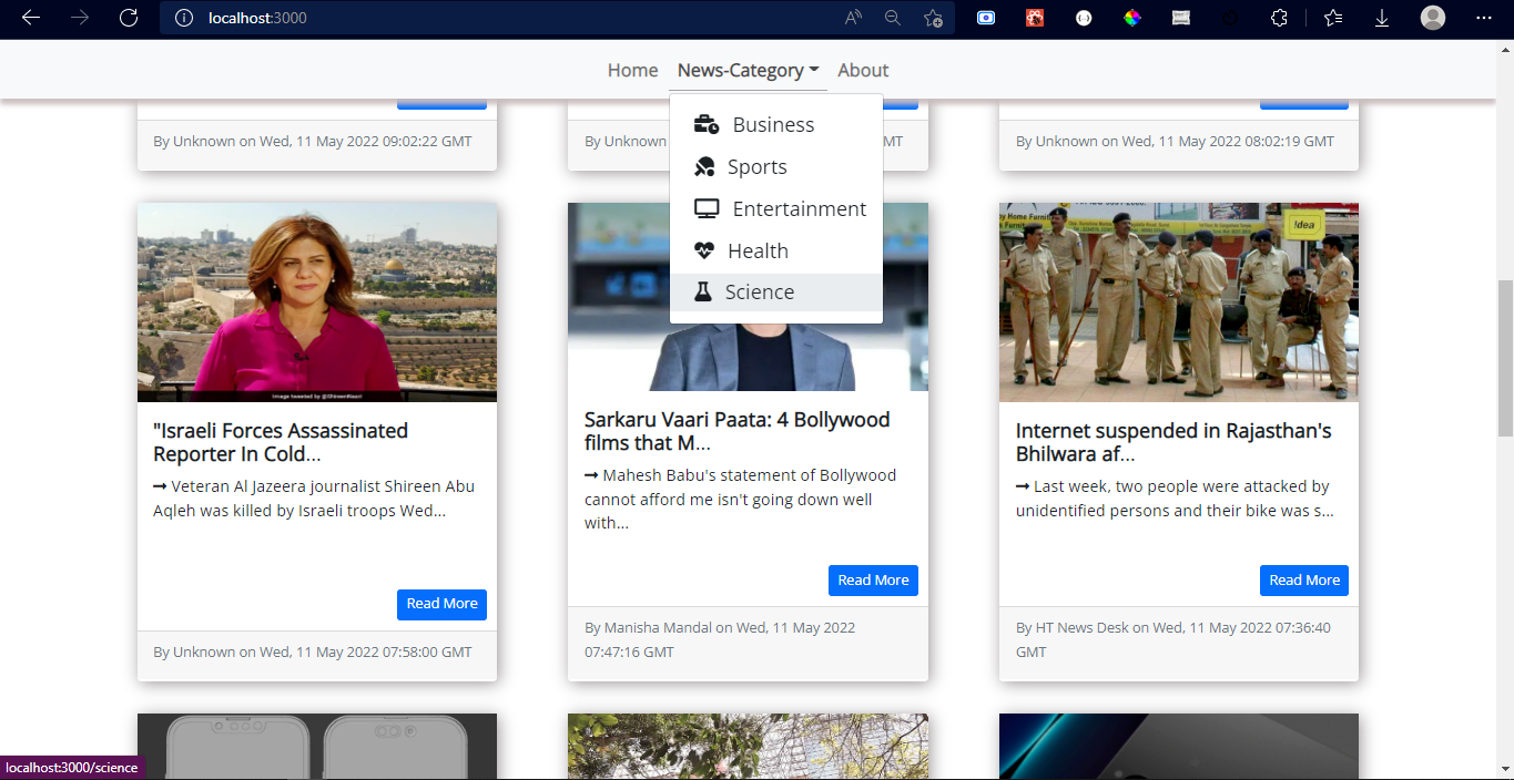 GitHub - Archit-Suthar/NewsDaily: A web application where you can read ...