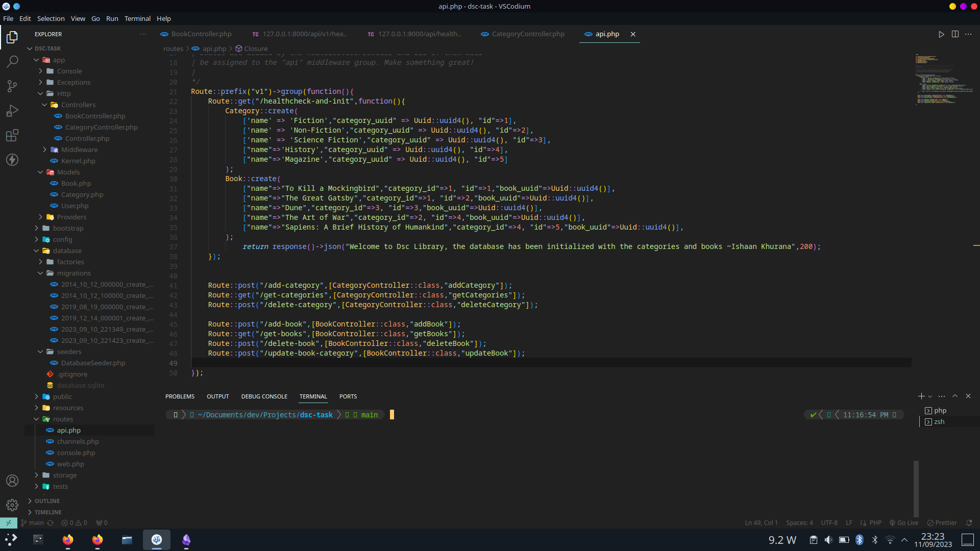 GitHub - ik04/Dsc-task: Dsc 2023 Recruitment Task