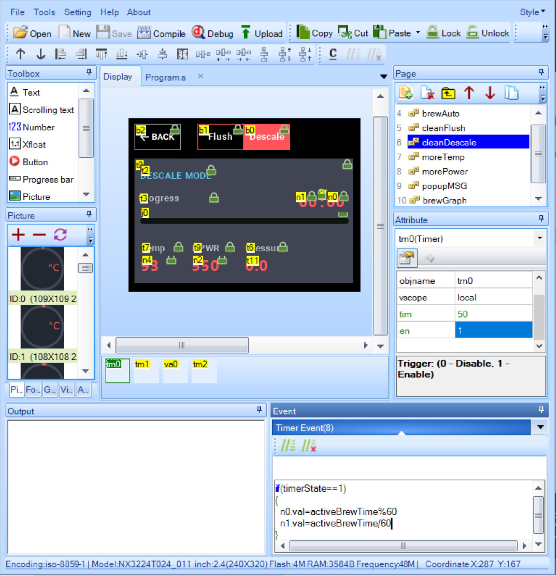 nextion_descale_timer_update