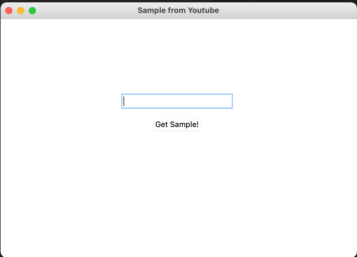 GitHub - anteeezy/youtube-sampler: Youtube video to mp3 converter for ...