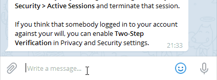 Messages with code aren't properly editable at the beginning of code ...
