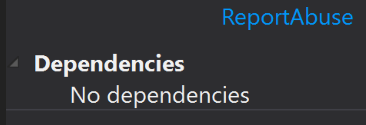 NuGet package not listing dependencies · Issue #10904 · NuGet/Home · GitHub