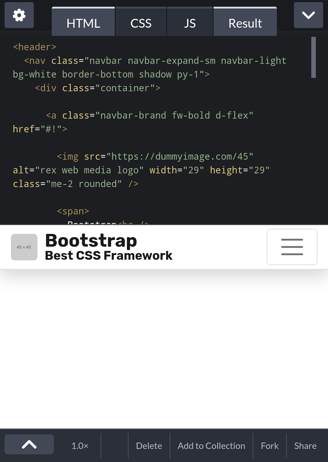 Subheading for Navbar Brand Title · Issue #33215 · twbs/bootstrap · GitHub