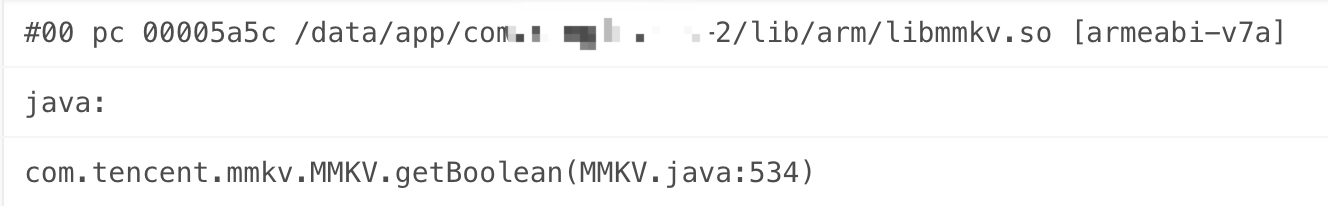 1.0.16 native crash · Issue #205 · Tencent/MMKV · GitHub
