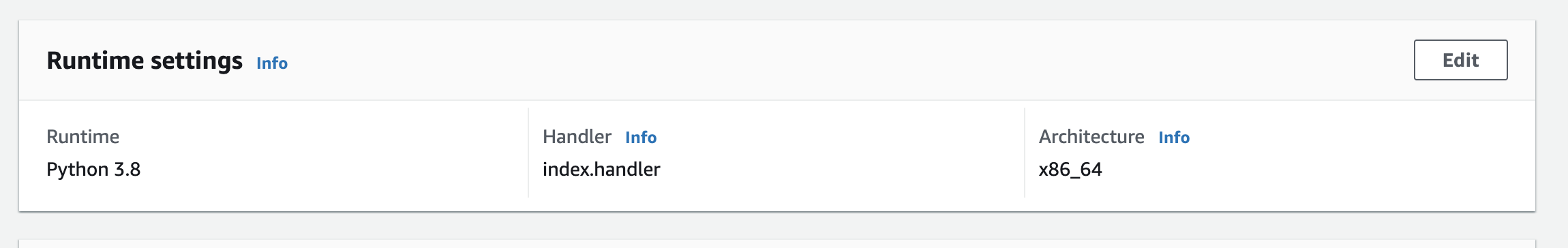 Lambda Handler Function Name in Blog Code · Issue #4118 · aws-amplify ...