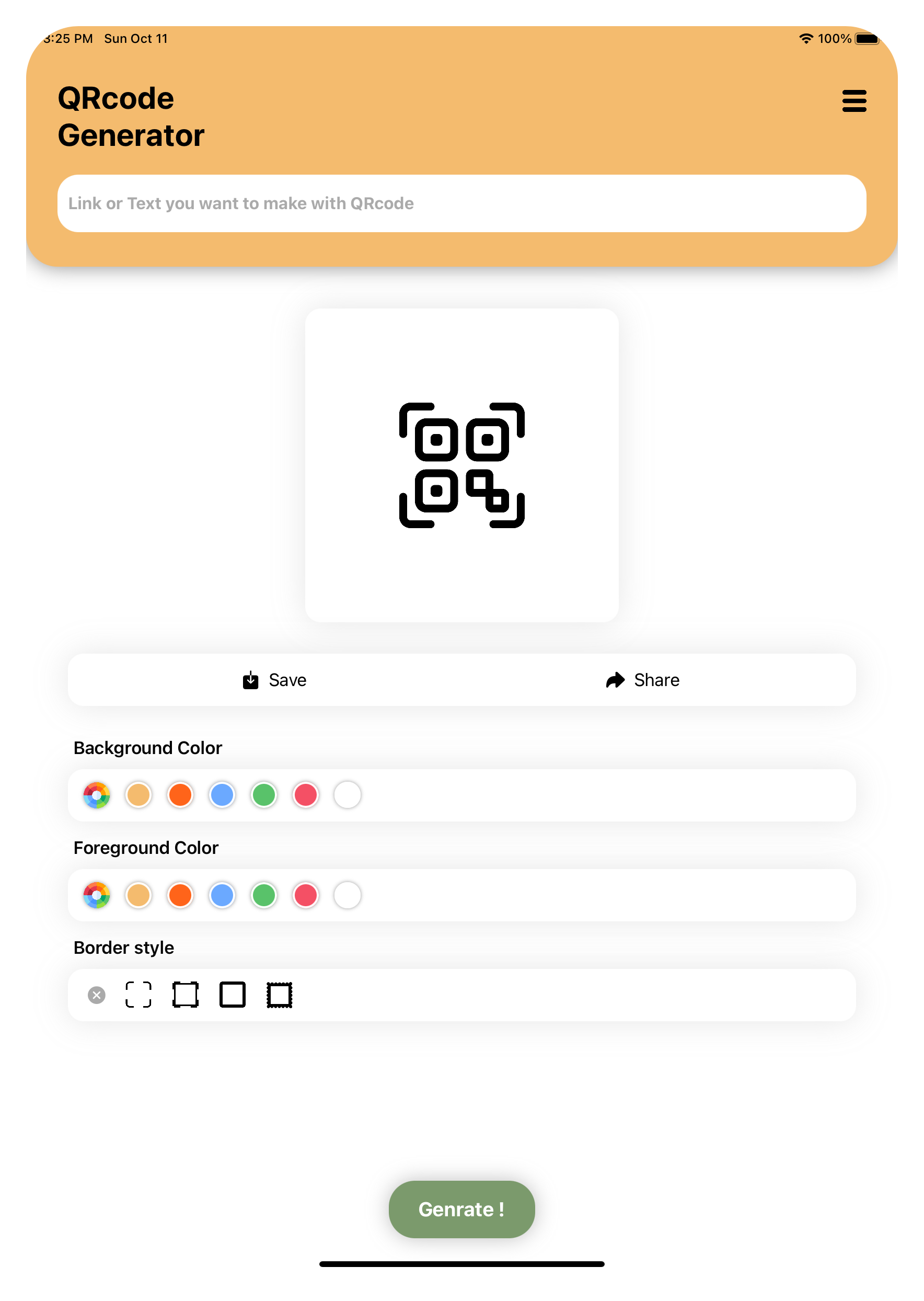 GitHub - chiataytuday/QrCodeGenerator: This app make you a QrCode