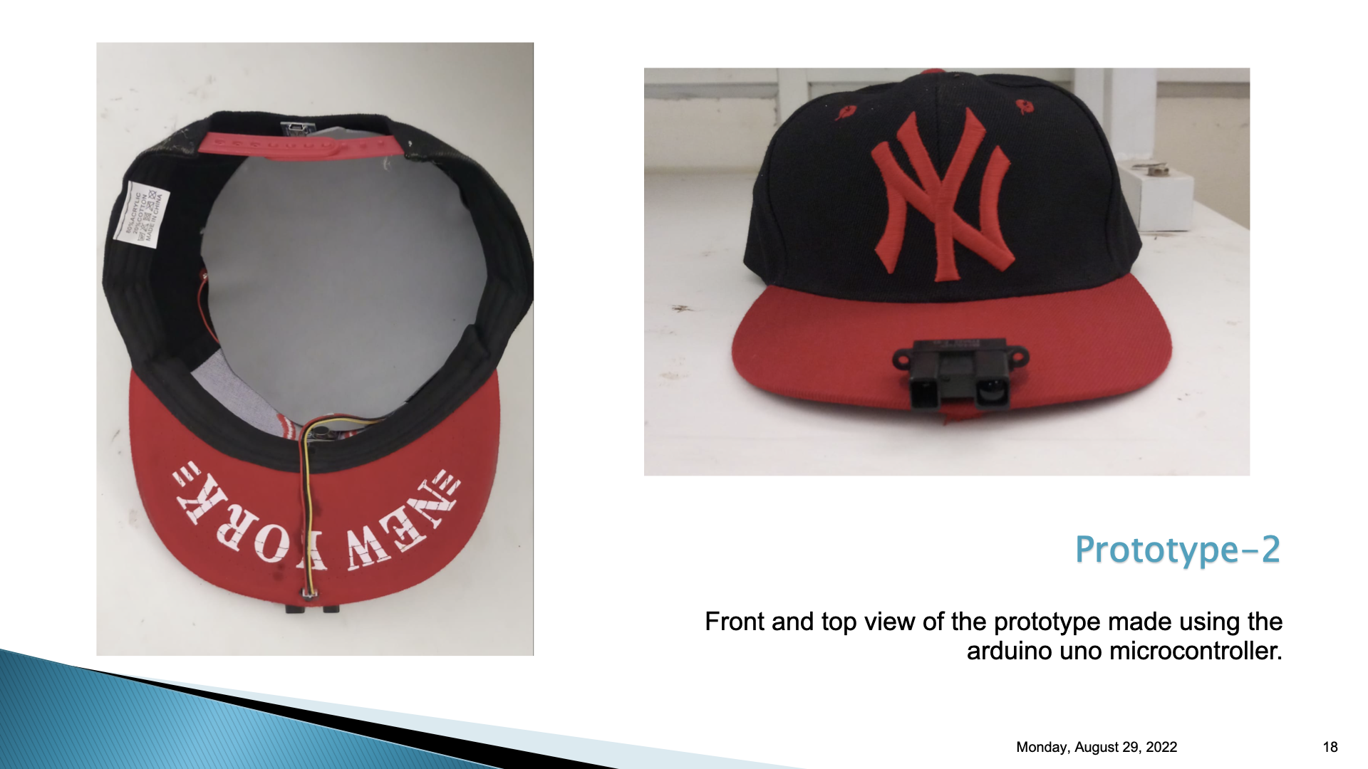 Visual Control Cap GitHub - imkingofuniverse/SmartCap: Smart Cap For Visually Impaired ...