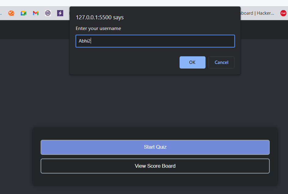 GitHub - Abhinav9026/Quiz-App: Created a small Quiz Application to ...