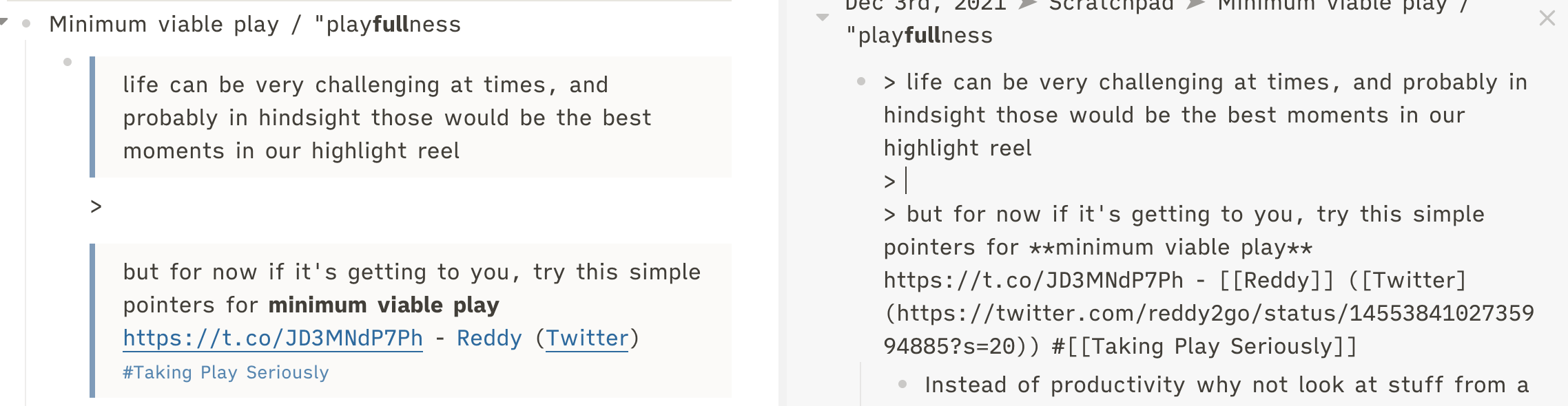 [0.5.1] Multiline blockquotes no longer rendered correctly · Issue ...