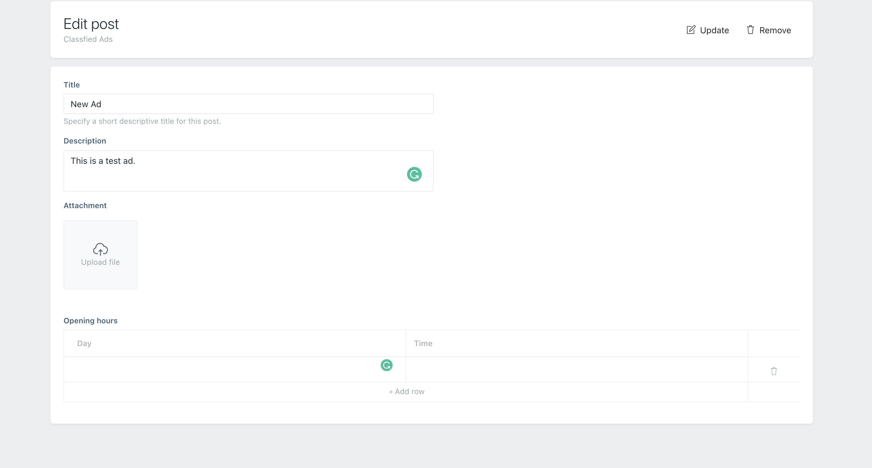 Matrix Field not working · Issue #1796 · orchidsoftware/platform · GitHub