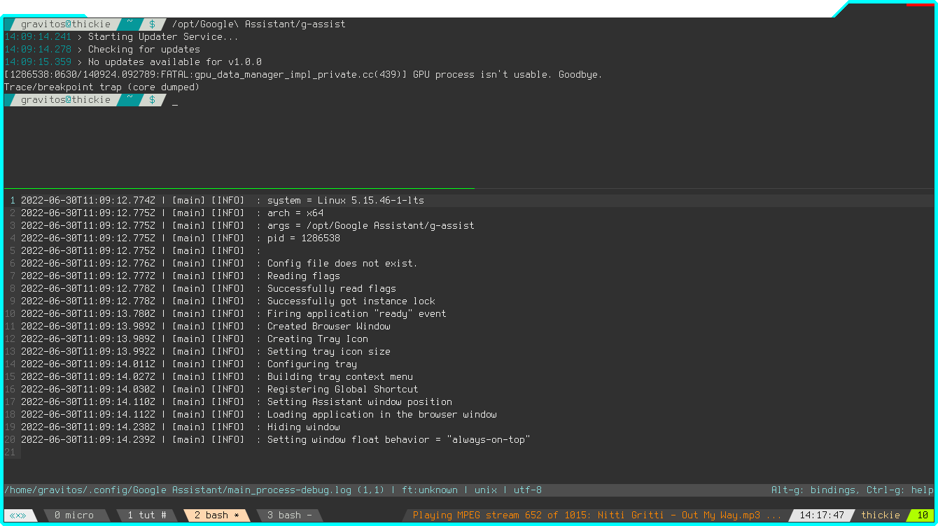 [🐛Bug]: Application refuses to launch on specific devices running Linux ...