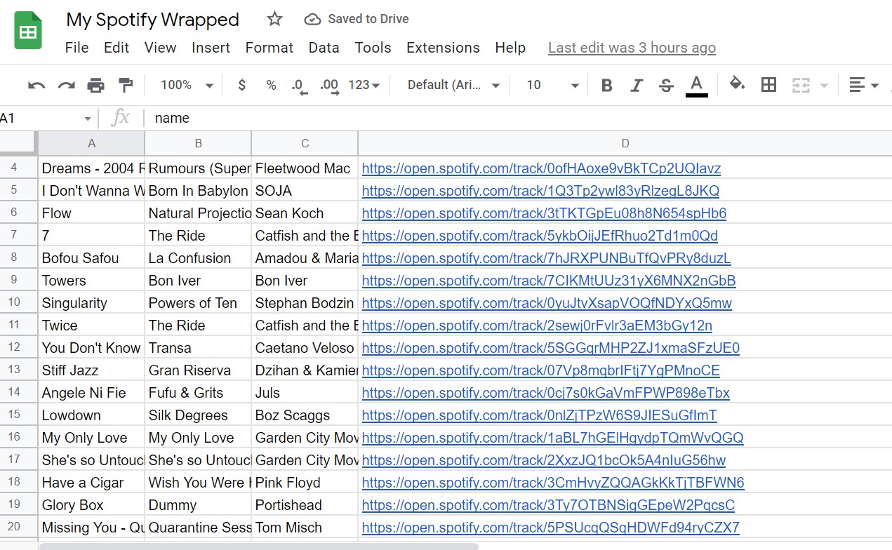 GitHub - idolou/My-spotify-wrapped: create my own spotify wrapped for ...