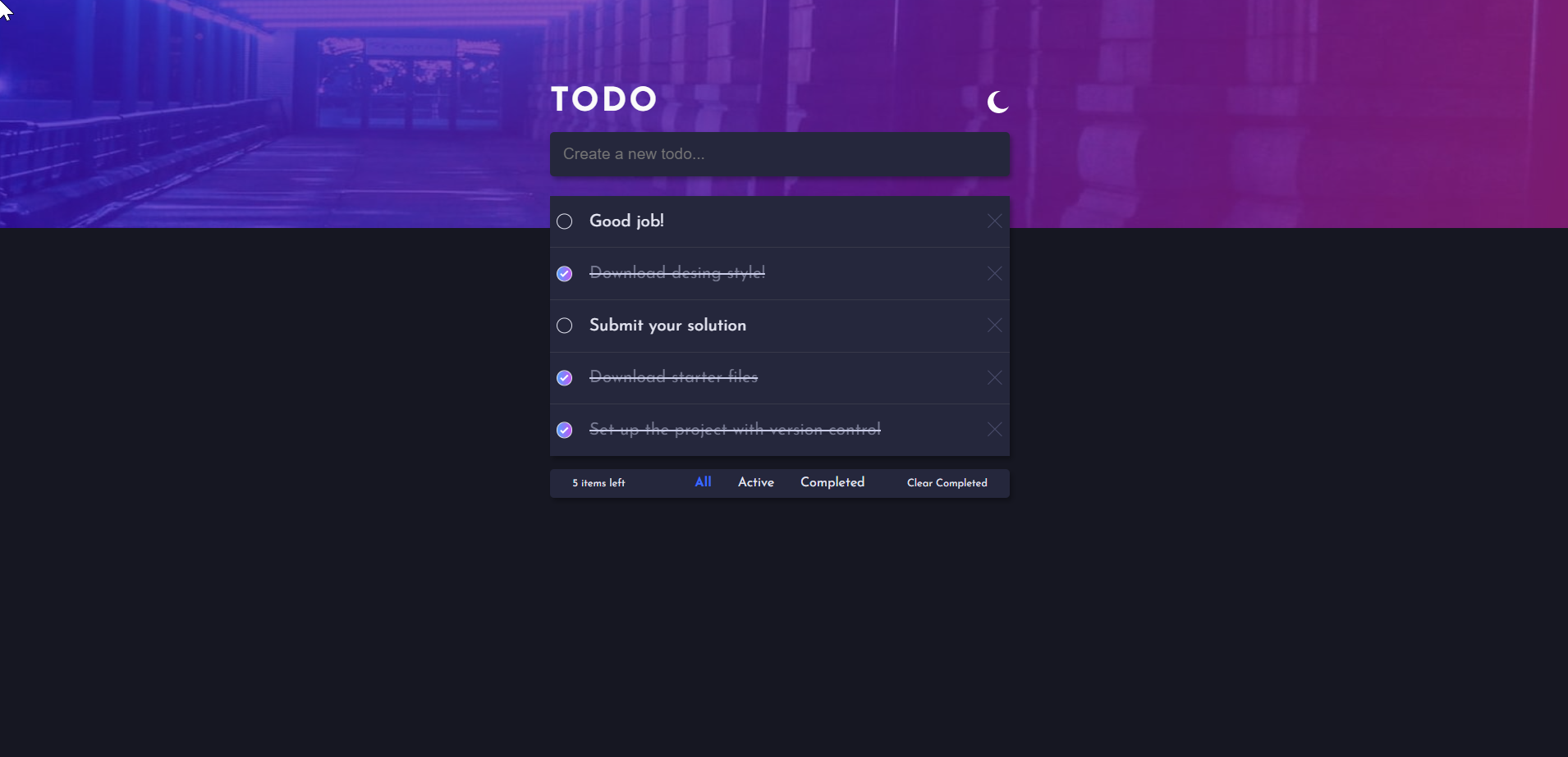 GitHub - dzoni19/todo-list: To-do List with filter buttons