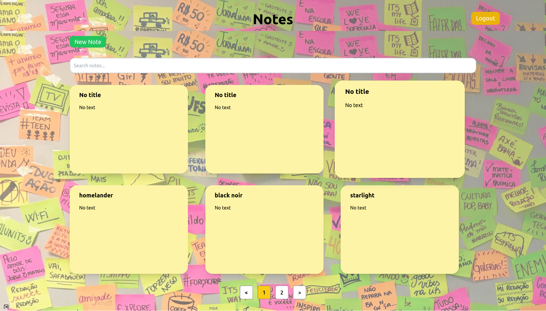 GitHub - JakubZakowicz/notes-app