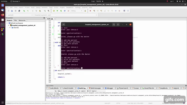 GitHub - islamapasss/HospitalSystem: C++ console-based system used to ...