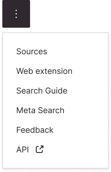 Internal Pages Menu · Issue #485 · WordPress/openverse-frontend · GitHub