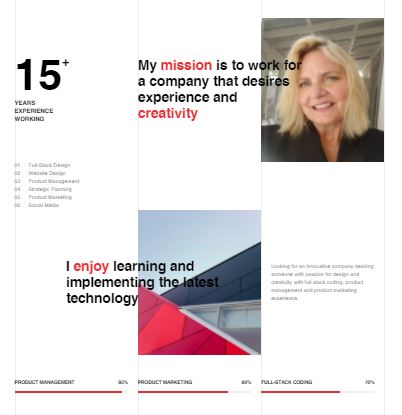 React Portfolio by Diane Candler | ReactPortfolio
