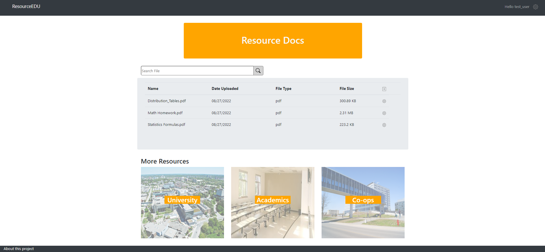 GitHub - theasdfone/ResourceEdu: Resource sharing site for students ...