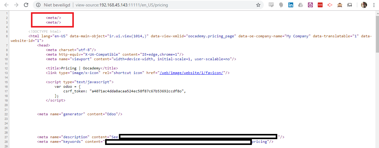 [11.0] Setting website_meta_keywords and website_meta_description ...