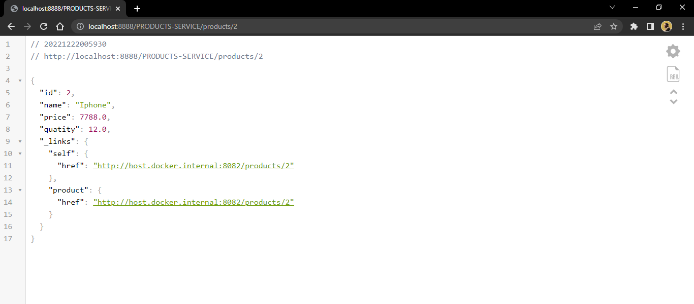 GitHub - SIRAJEDDINE-HAMZA/architectures-micro-services-JEE · GitHub