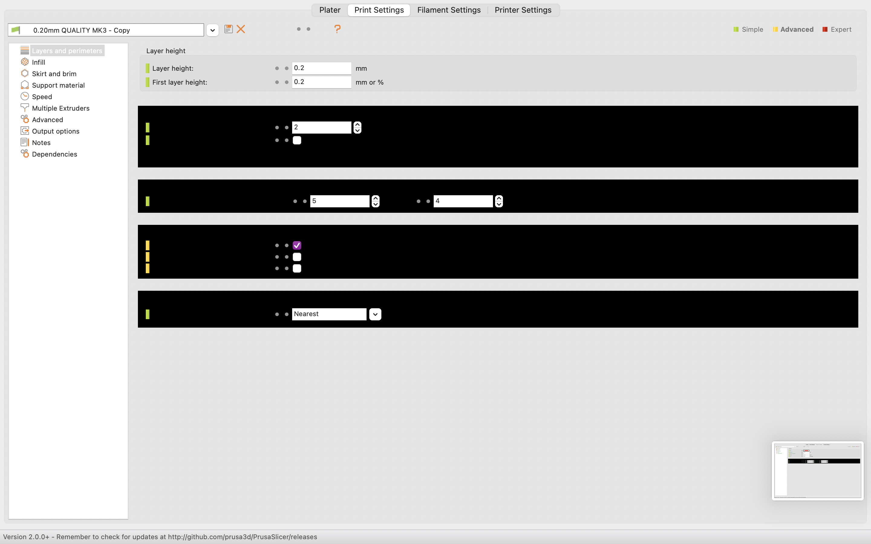 Prusa slicer is black · Issue #6341 · prusa3d/PrusaSlicer · GitHub