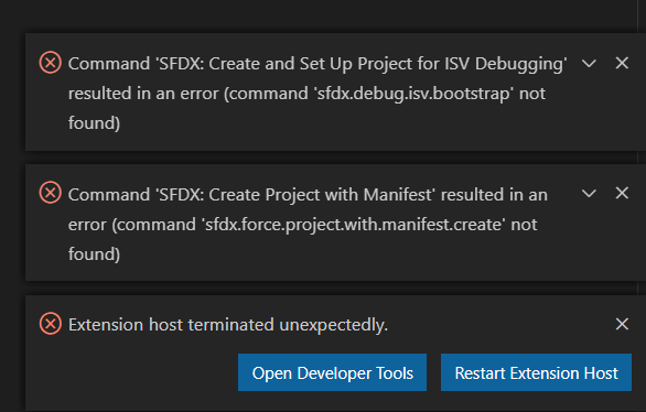 Create Project Error in Visual Studio Code · Issue #95034 · microsoft ...