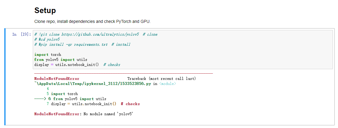 Why does the source code downloaded directly report an error? · Issue ...