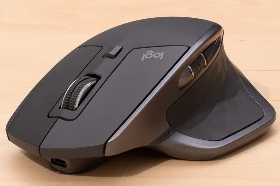 logitech mx master linux