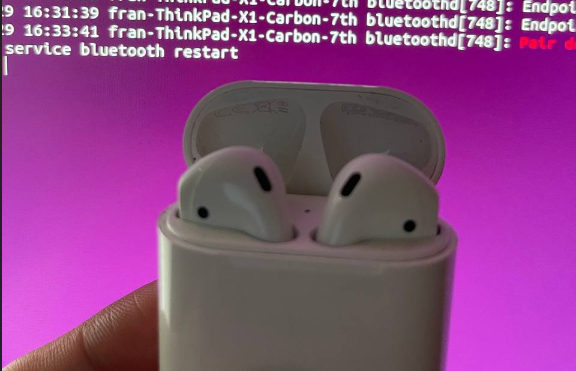 Ubuntu 20.04 airpods discount pro