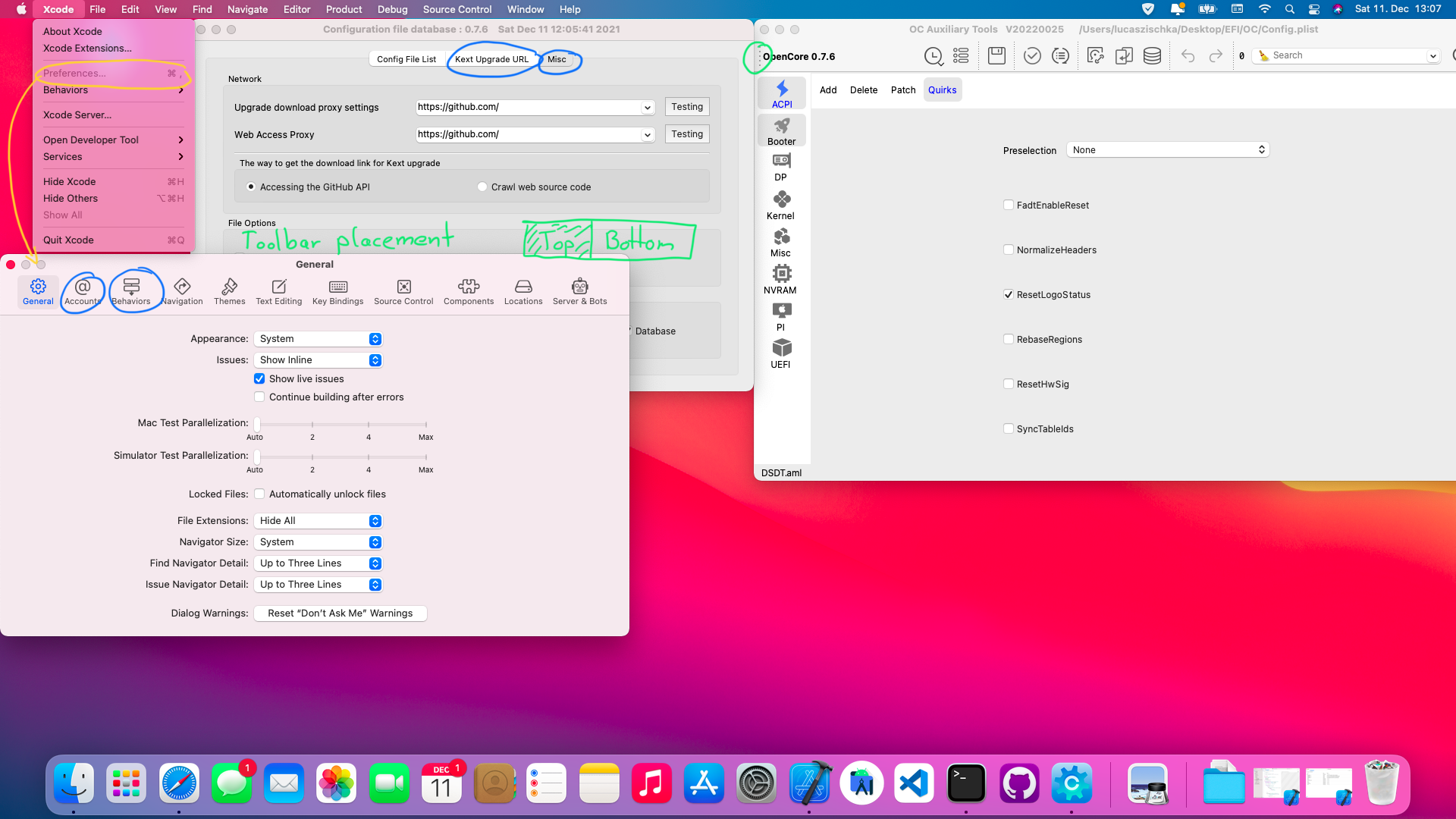 New Series of Changes for MacOS · Issue #89 · ic005k/OCAuxiliaryTools ...