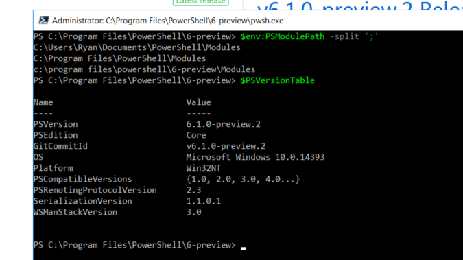 [Discussion] PSModulePath for PowerShell Core has some similar entries ...