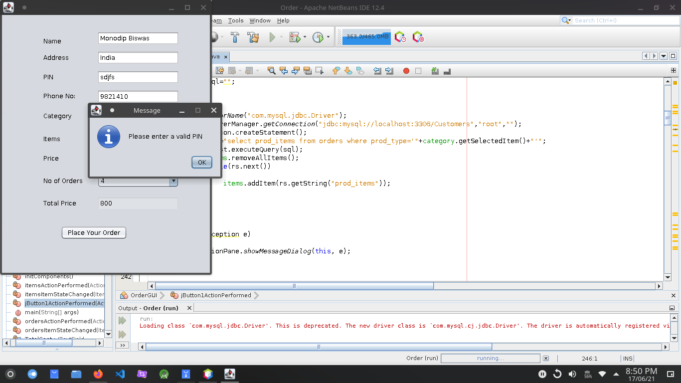 GitHub - Winnie-Schrader/Simple-Food-Odering-Application: This is a ...